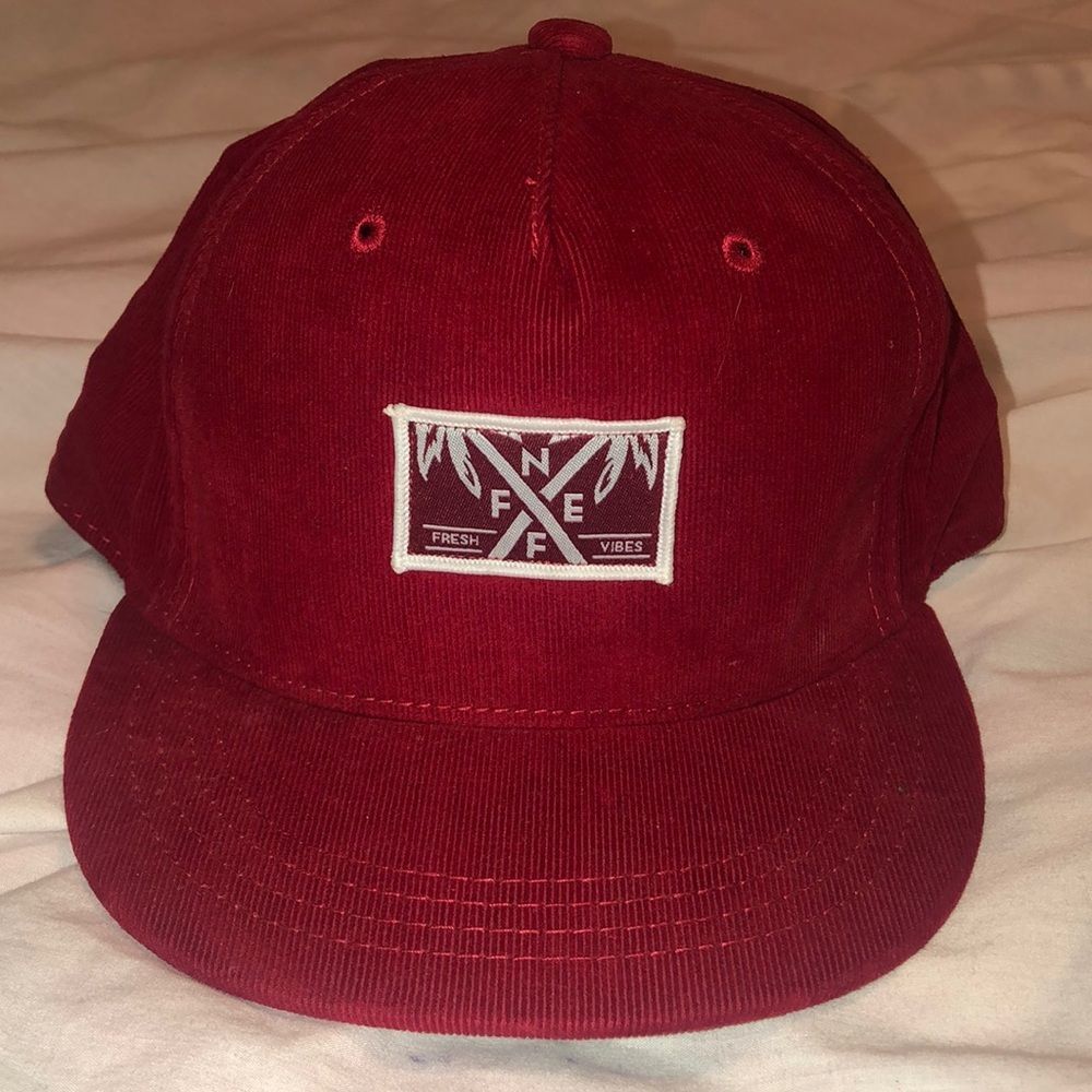 Corduroy NEFF snapback